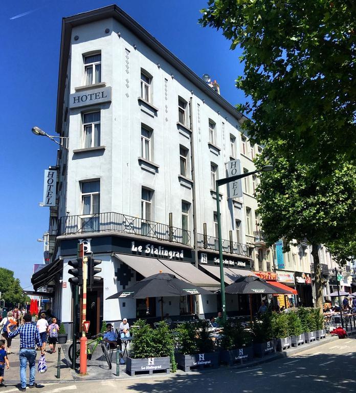 Hotel Stalingrad Brüsszel Kültér fotó